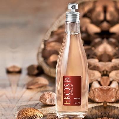 COLONIA  EKOS CASTANHA 150 ML