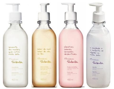 HIDRATANTE NATURA TODO DIA 400 ML